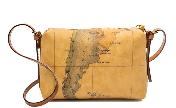 ALVIERO MARTINI PRIMA CLASSE Geo CONTEMPORARY Mini, mit Schulterriemen NATÜRLICH - Damentaschen