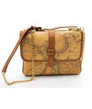 ALVIERO MARTINI PRIMA CLASSE Geo Classic Tasche mit abnehmbarem Schulterriemen - Damentaschen