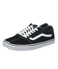 VANS Sneakers Basse WARD, aus Wildleder und Canvas SCHWARZ-WEISS - Damenschuhe - 1