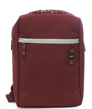 BLAUER Basyk Schulterrucksack Burgund - Rucks&auml;cke f&uuml;r Schule &amp; Freizeit - 1