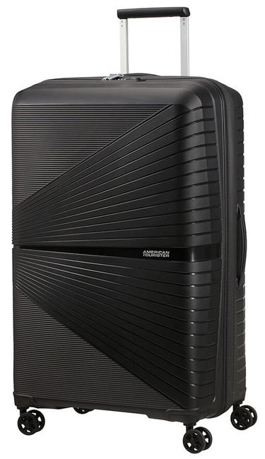 AMERICAN TOURISTER Trolley AIRCONIC, groß, leicht ONYX SCHWARZ - Harte Trolleys