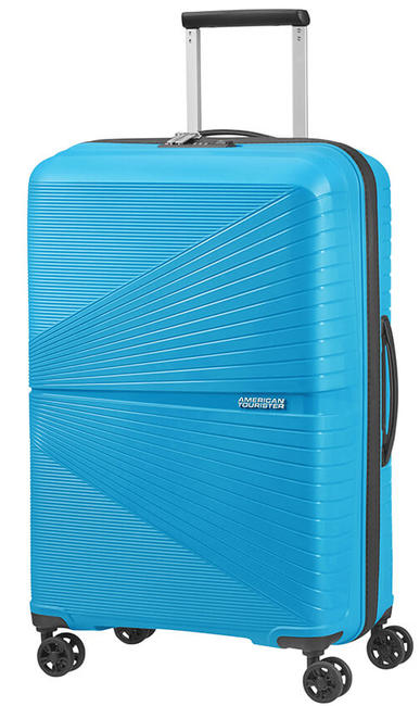 AMERICAN TOURISTER AIRCONIC AIRCONIC, mittlere Größe, leicht Sportliches Blau - Harte Trolleys
