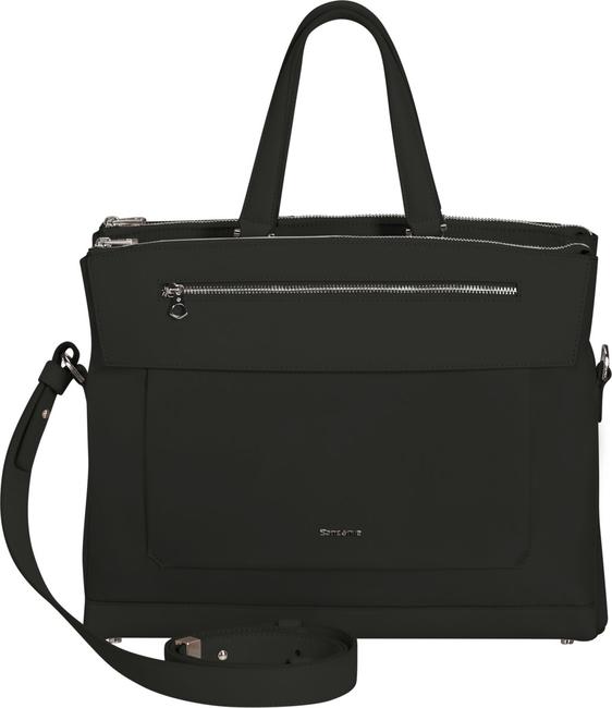 SAMSONITE Zalia 2.0 Handtasche, mit Schultergurt, 14,1 "PC-Halterung SCHWARZ - Damentaschen
