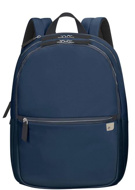 SAMSONITE Eco Wave 15,6-Zoll-Laptop-Rucksack aus recyceltem PET Mitternachtsblau - PC-Rucksäcke