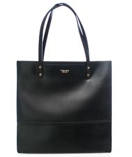 TOSCA BLU Begonia Schultertasche Schwarz - Damentaschen - 1