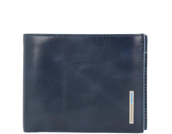 PIQUADRO Portafoglio BLAUES QUADRAT Blau - Brieftaschen Herren