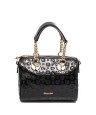 POLLINI  HERITAGE VERNICE Mini-Trunk mit Schultergurt Schwarz - Damentaschen - 1