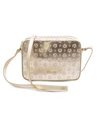 POLLINI Embossed Heritage Mini-Schultertasche mit HERITAGE-PR&Auml;GUNG - Damentaschen
