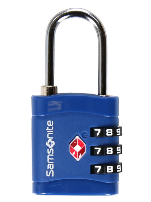 SAMSONITE  GLOBAL TRAVEL TSA-Zahlenschloss Mitternachtsblau - Reisezubehör