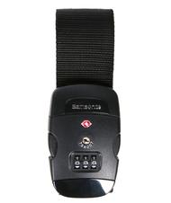 SAMSONITE  GLOBAL TRAVEL TSA-Gepäckgurt, mit Kombination - Reisezubehör