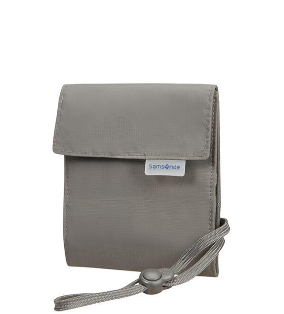 SAMSONITE GLOBAL TRAVEL  GLOBAL TRAVEL Halsbeutel mit mehreren Taschen ECLIPSEGRAU - Reisezubehör