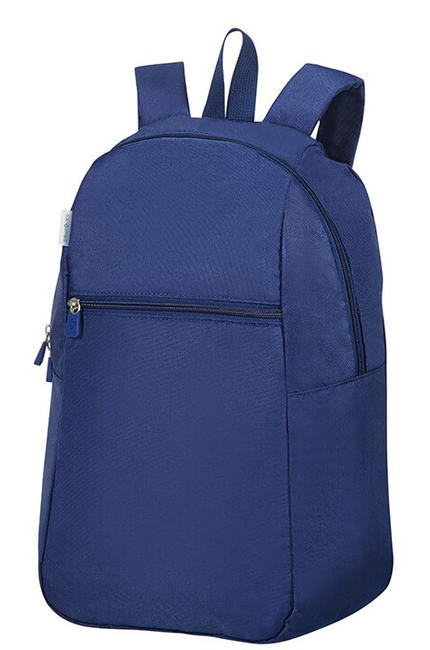 SAMSONITE  GLOBAL TRAVEL Faltbarer Rucksack Mitternachtsblau - Rucksäcke für Schule &amp; Freizeit