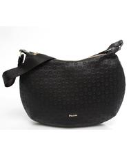 POLLINI Heritage Embossed Schultertasche Schwarz - Damentaschen - 1