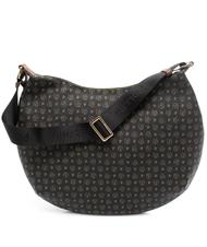 POLLINI Heritage Classic Umh&auml;ngetasche mit Lederdetails - Damentaschen