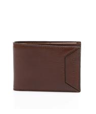 THE BRIDGE  BUFALINI Geldb&ouml;rse aus Leder BRAUN - Brieftaschen Herren - 1