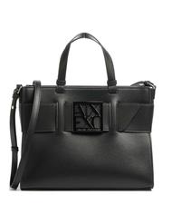 ARMANI EXCHANGE A|X BUCKLE Handshopper, mit Schultergurt - Damentaschen