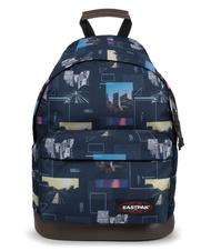 EASTPAK Zaino  Wyoming  Formen Blau - Rucks&auml;cke f&uuml;r Schule &amp; Freizeit - 1