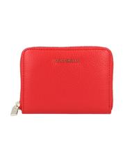 COCCINELLE  METALLIC SOFT Mini-Geldb&ouml;rse aus Leder - Brieftaschen Damen