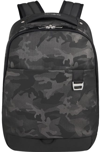 SAMSONITE  MIDTOWN S 14 "Laptop-Rucksack camo / grau - PC-Rucksäcke