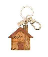 ALVIERO MARTINI PRIMA CLASSE  Geo-Print-Haus-Schlüsselanhänger - Schlüsselanhänger und Schlüsseletuis