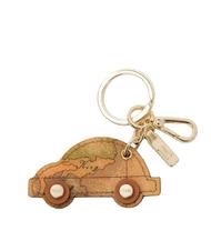 ALVIERO MARTINI PRIMA CLASSE  Auto-Schlüsselanhänger mit Geo-Print - Schlüsselanhänger und Schlüsseletuis