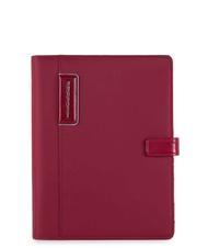 PIQUADRO  CELION Notizblockhalter mit Agenda ROT - Tablettmappe &amp; Organizer - 1