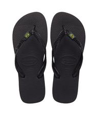 HAVAIANAS  BRASILIEN-LOGO-Flip-Flops - Schuhe Unisex