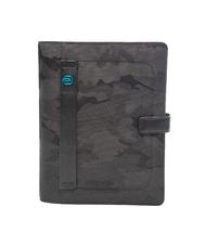 PIQUADRO  P16 PULSE Notizblockhalter mit Agenda tarn / schwarz - Tablettmappe &amp; Organizer - 1