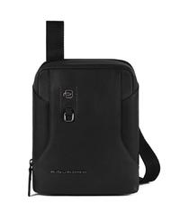 PIQUADRO HAKONE Mini-IPAD-Tasche Schwarz - Umh&auml;ngetaschen Herren - 1