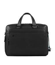 PIQUADRO  BLACK SQUARE Aktentasche f&uuml;r PC 15 " - Arbeitstaschen