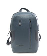 PIQUADRO HAKONE Rucksack aus Leder - PC-Rucks&auml;cke