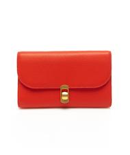COCCINELLE zaniah portafoglio pelle vitello ZANIAH Clutch mit Schulterriemen - Brieftaschen Damen