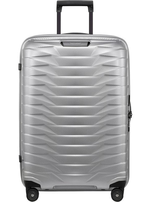 SAMSONITE PROXIS PROXIS Trolley mittlerer Größe SILBER - Harte Trolleys