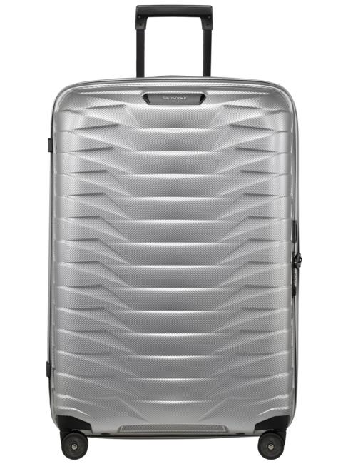 SAMSONITE PROXIS Großer ultraleichter Trolley SILBER - Harte Trolleys