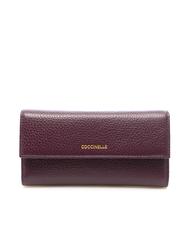 COCCINELLE  Kompakte Brieftasche aus Leder - Brieftaschen Damen