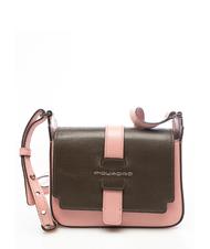 PIQUADRO FEELS Handtasche mit Schultergurt ROSA - Damentaschen - 1