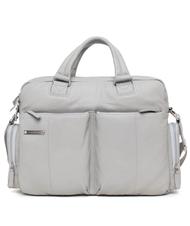 PIQUADRO Ordner X2, 13 "PC-Halter GRAU - Arbeitstaschen - 1