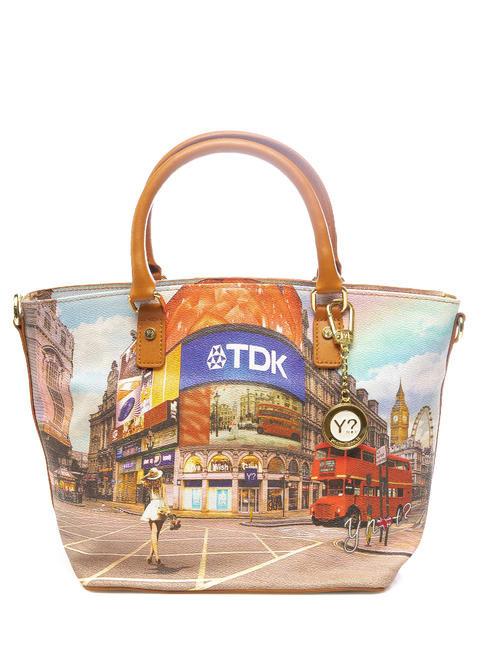 YNOT  YESBAG Einkaufstasche mit Schulterriemen Parfum london - Damentaschen