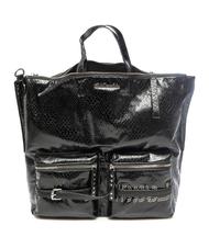 TOSCA BLU  LIQUORICE Handtasche, mit Schulterriemen Schwarz - Damentaschen - 1