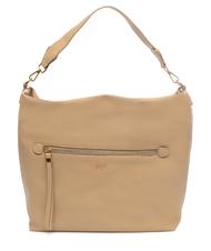 TOSCA BLU Ciclamino Umh&auml;ngetasche oder Umh&auml;ngetasche BEIGE - Damentaschen - 1
