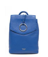 TOSCA BLU  BIANCOSPINO Rucksack aus Leder Elektrisches Blau - Damentaschen - 1