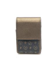 POLLINI M&auml;ppchen  Heritage Bringen Sie Zigaretten oder Taschent&uuml;cher mit schwarze Bronze - Taschenzubeh&ouml;r - 1