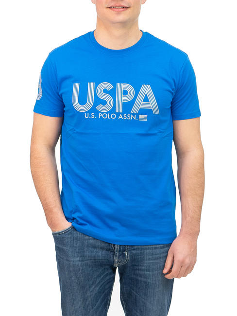 U.S. POLO ASSN.  USPA-T-Shirt königlich - Herren-T-Shirts
