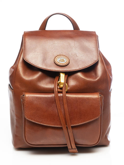 THE BRIDGE STORY DONNA Rucksack aus Leder BRAUN - Damentaschen
