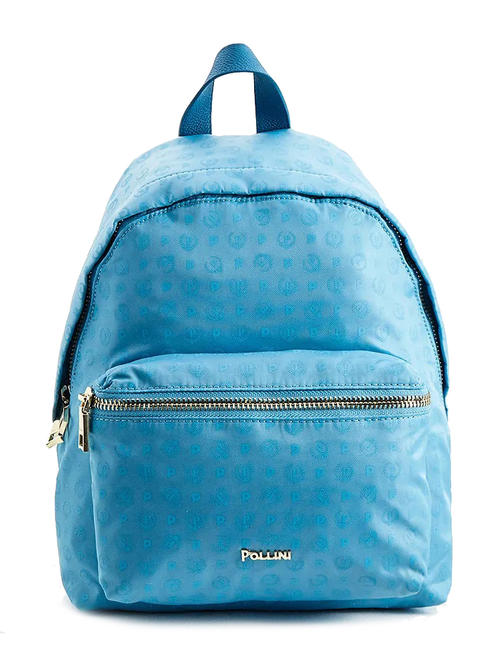 POLLINI Heritage Soft Schulterrucksack Blau - Damentaschen