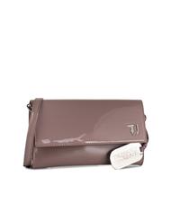 TRUSSARDI T EASY CITY Umh&auml;ngetasche Dunkelpink - Damentaschen - 1