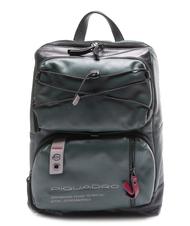 PIQUADRO DOWNTOWN Laptop-Rucksack 14 ", aus Leder - PC-Rucks&auml;cke