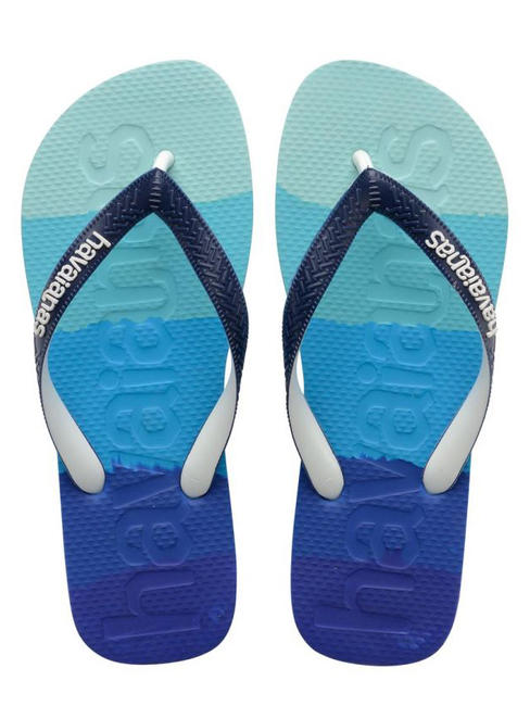 HAVAIANAS TOP LOGOMANIA Flip Flops blau - Schuhe Unisex