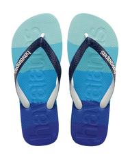 HAVAIANAS TOP LOGOMANIA Flip Flops blau - Schuhe Unisex - 1