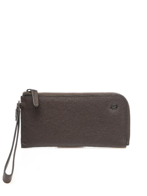 PIQUADRO BLACK SQUARE Lederbeutel MORO - Tablettmappe &amp; Organizer